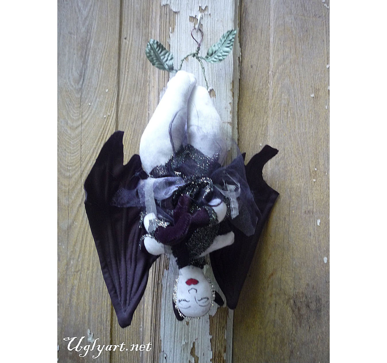 Batlady Vampire Bat Cloth Doll