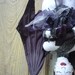 Batlady Vampire Bat Cloth Doll