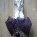 Batlady Vampire Bat Cloth Doll