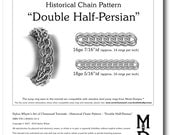 Chain Tutorial - Double Half-Persian Pattern