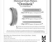 Chain Tutorial - Ormlank (1 in 4 Half-Persian) Pattern