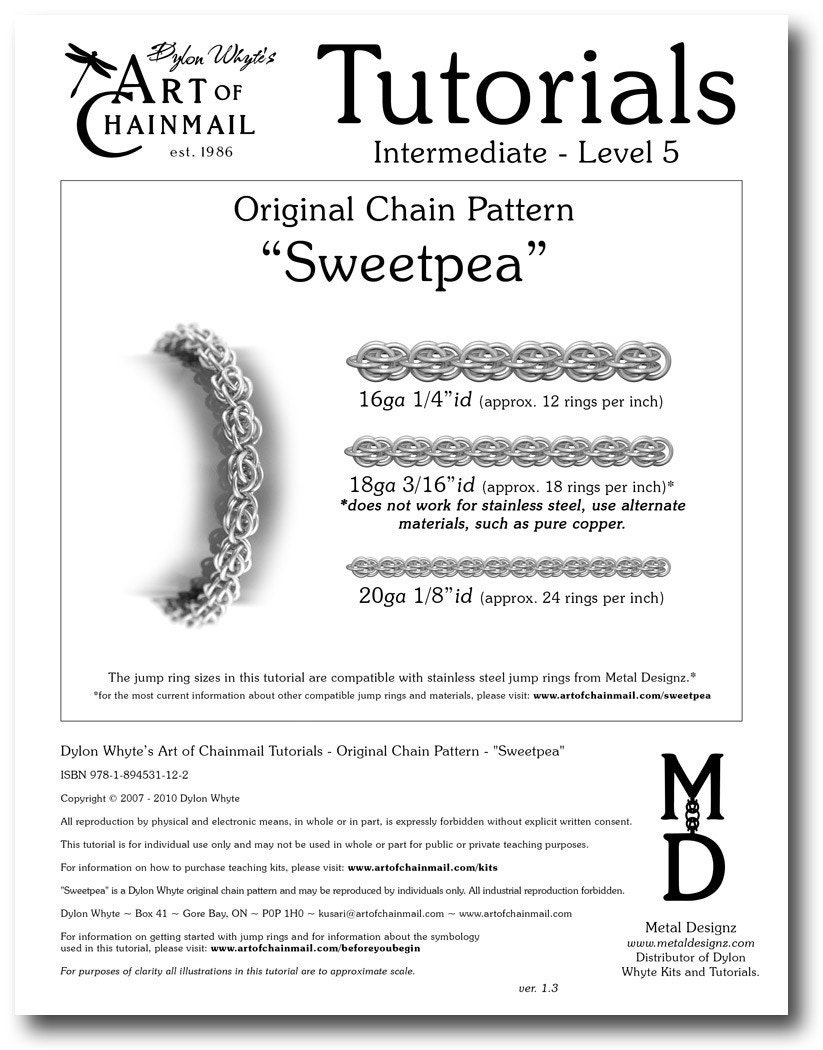 Chain Tutorial - Sweetpea Pattern