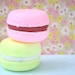 French Macaron Soaps - Handmade Glycerin Soap - 4 scents available
