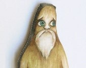 Ready to Ship Sasquatch Plush Stuffed Doll Bigfoot for Baby, Kids, Men, Women