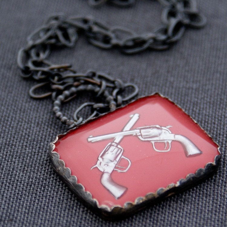 Miss Parker. Necklace. AskingSavesKids.org.