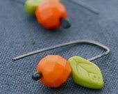 Orange you... Fresh Earrings From The Sunshine State