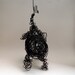 Hello Baby Elephant - Wire Animal Sculpture