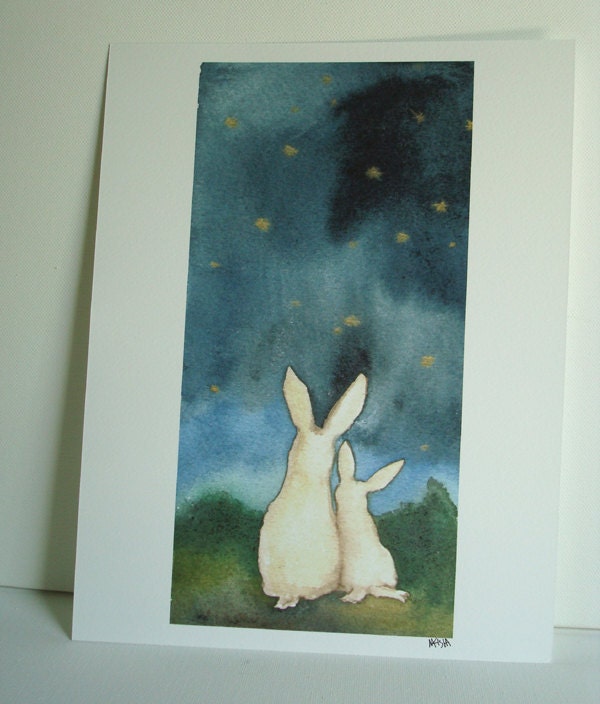 Star Gazing -  Fine Art Print - Large Size