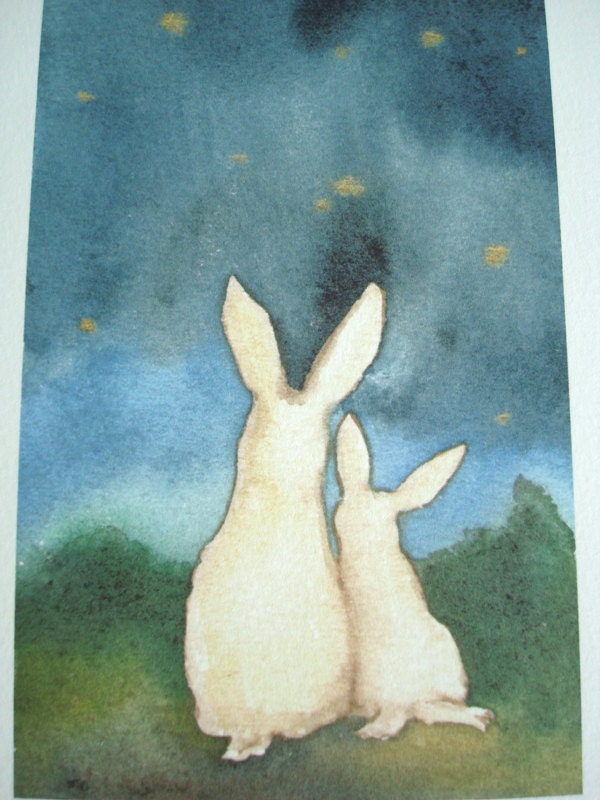 Star Gazing -  Fine Art Print - Large Size