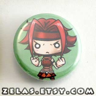 Code Geass - Kallen Button