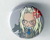 Hellsing - Integra Button