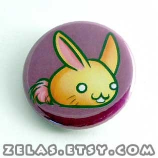 Secret of Mana - Rabite Button
