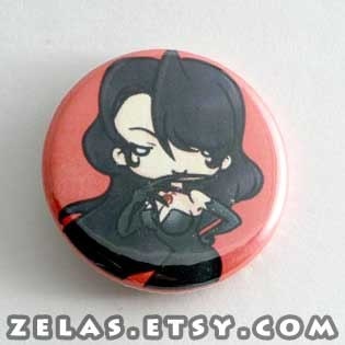 Fullmetal Alchemist - Lust Button