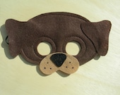 Child Size Dog Mask