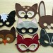 Woodland Masks Pack