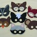 Woodland Masks Pack