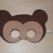 Child Size Monkey Mask