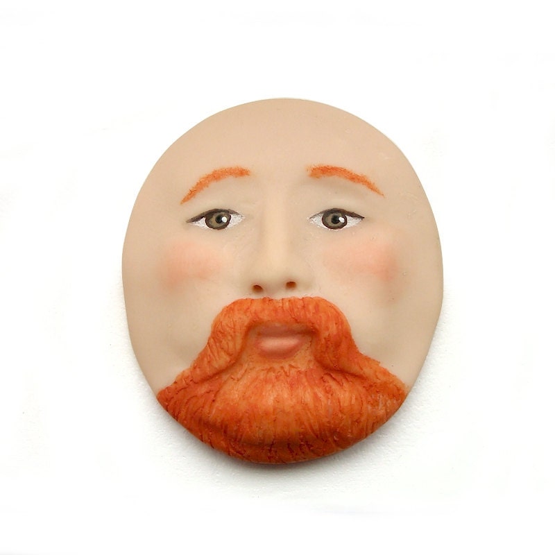 irish mustache