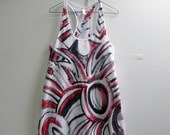 SALE//// Jungle Hand Painted Tank Dress