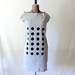 SALE// Black Dots Tee Dress // 50% off