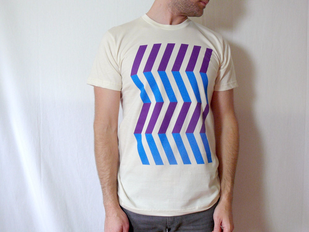Zig Zag Organic Tee