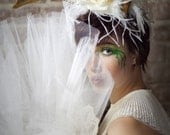 Antler Headpiece Woodland Wedding