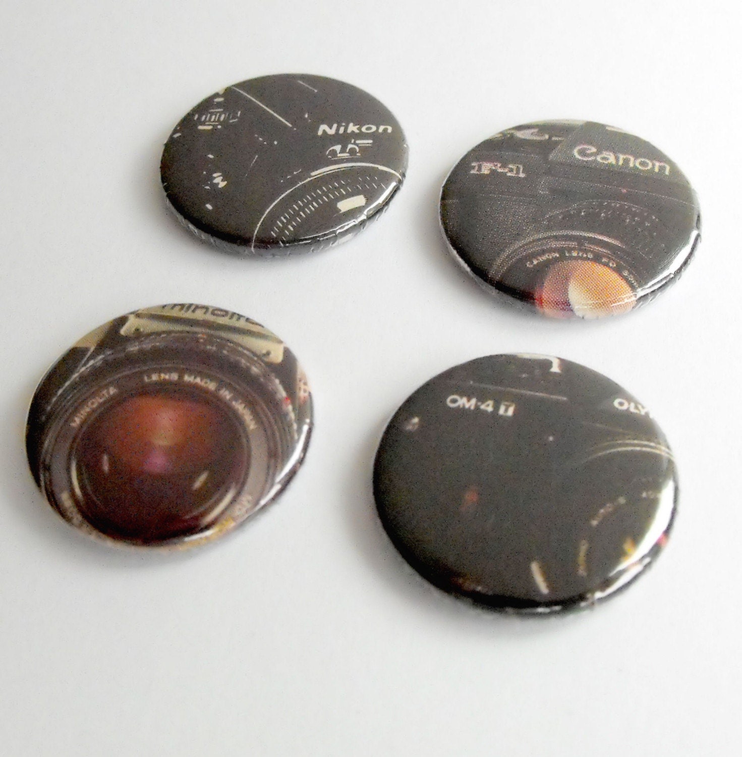 Photography Buttons