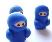 Blue Ninja Beads