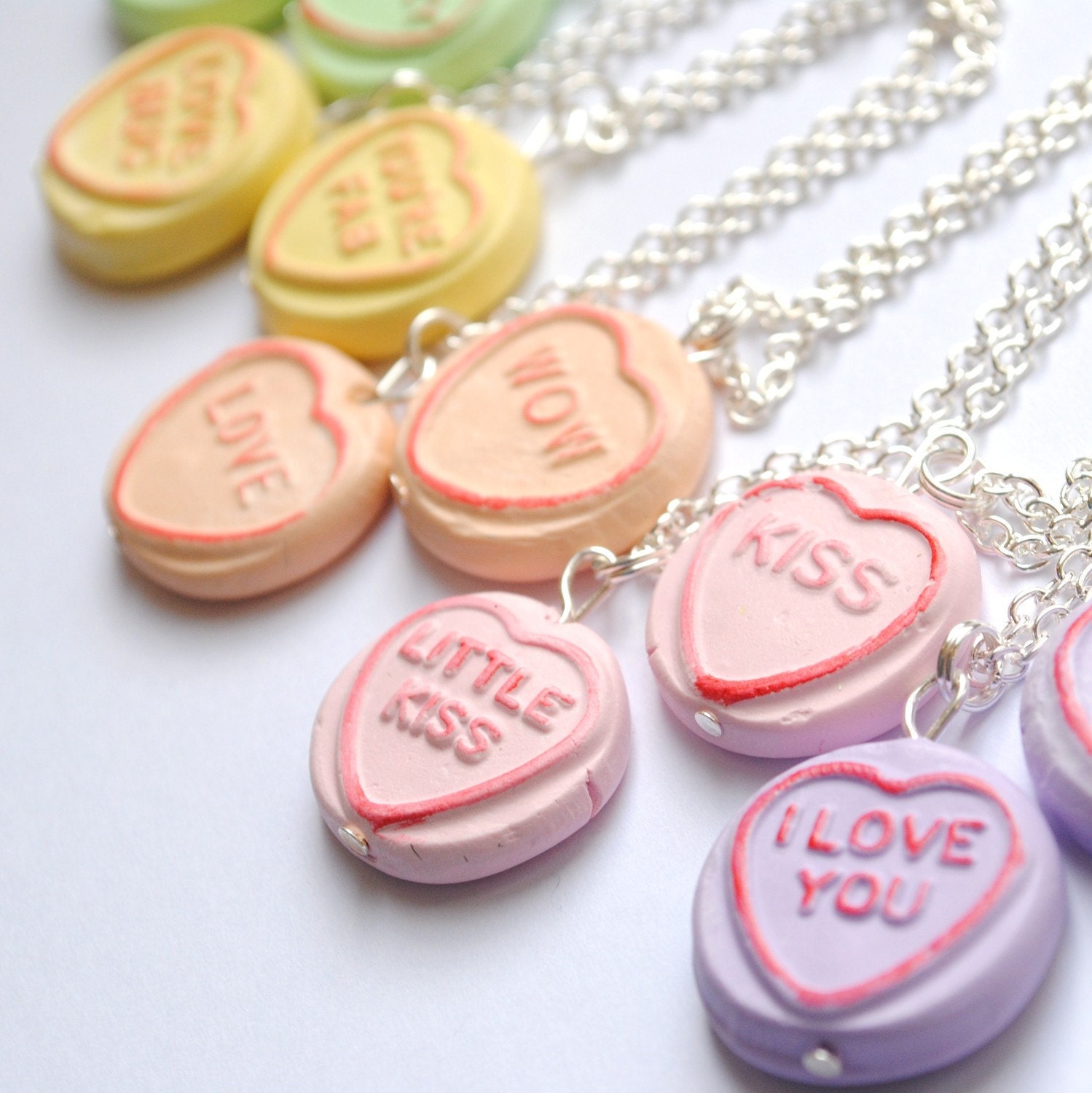 Custom Loveheart Necklace