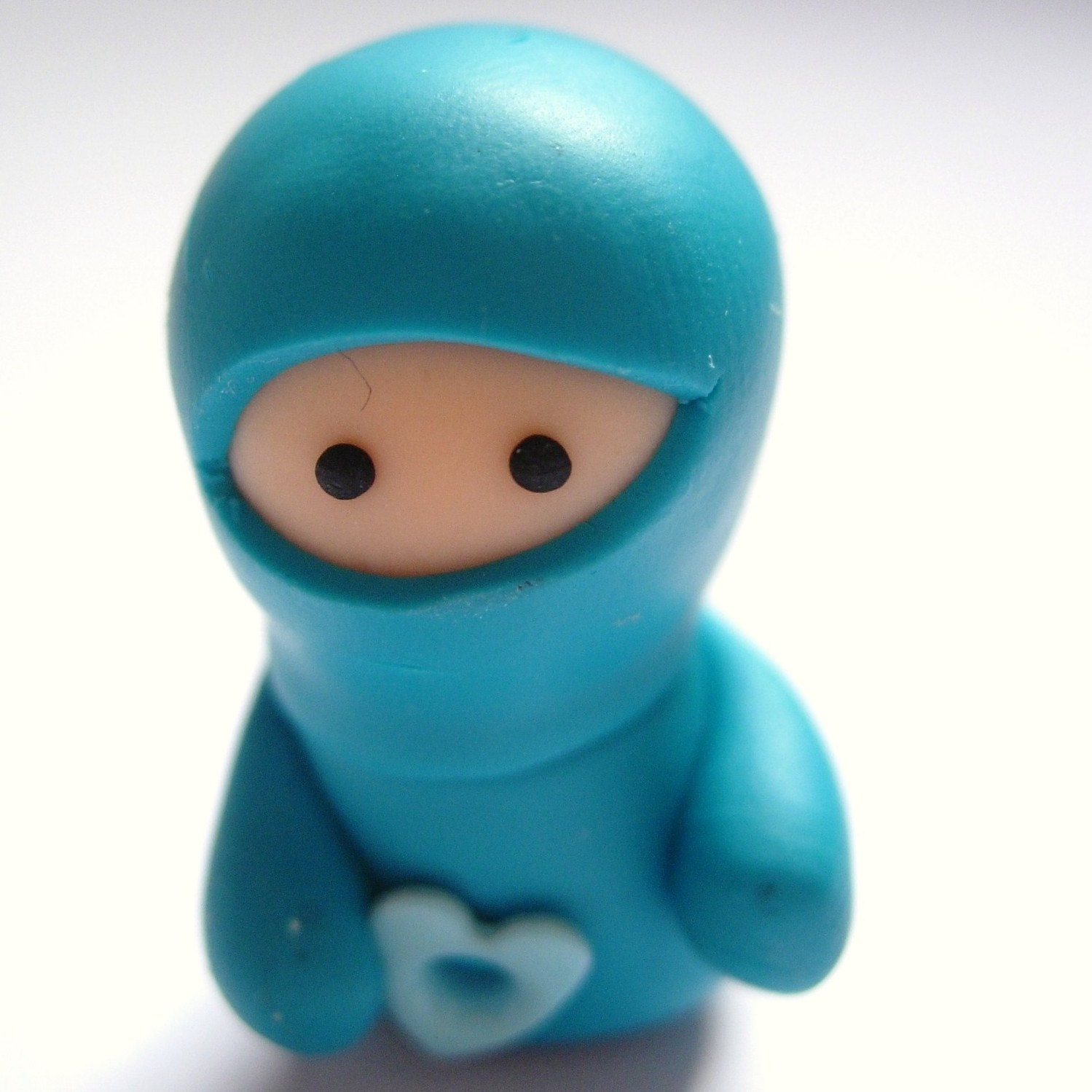 Little Turquoise Ninja Companion