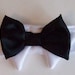 Dog Bow Tie: For Your Wedding To Include Your Awesome Pup or Kitty miascloset