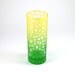 Highball Tumbler Glasses - River Rocks - Set of 4 - Custom Painted Glassware