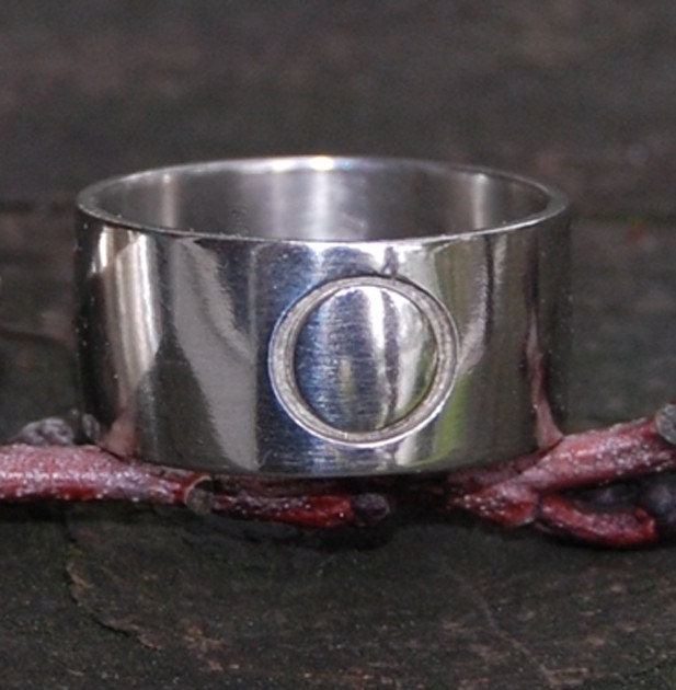 10K White Gold Eternity Ring