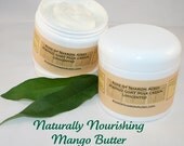 Mango Butter Goat Milk Cream - Rose of Sharon Acres