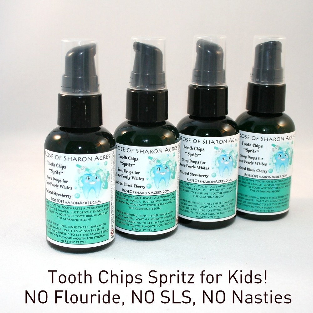 Tooth Chips Spritz for Kids - Soap for Teeth