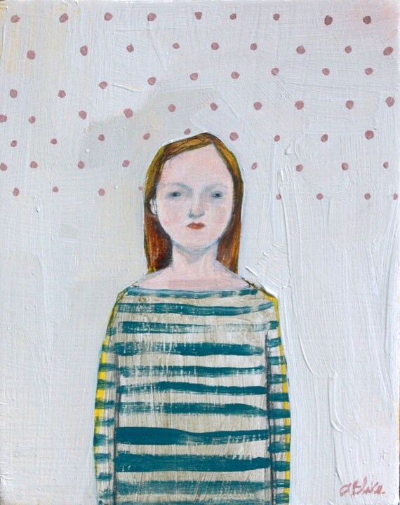 custom original oil painting portrait