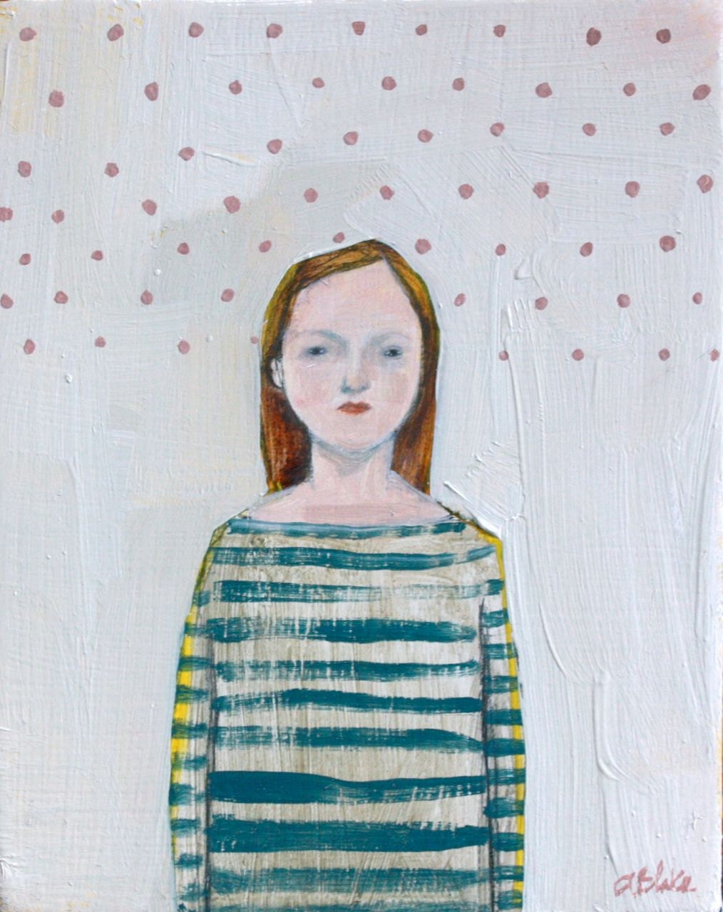 custom original oil painting portrait