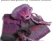 PATTERN--Jilly Knitted Drawstring Pouch