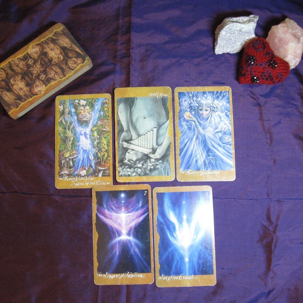 Love and Relationships Intuitive Faeries' Oracle Reading