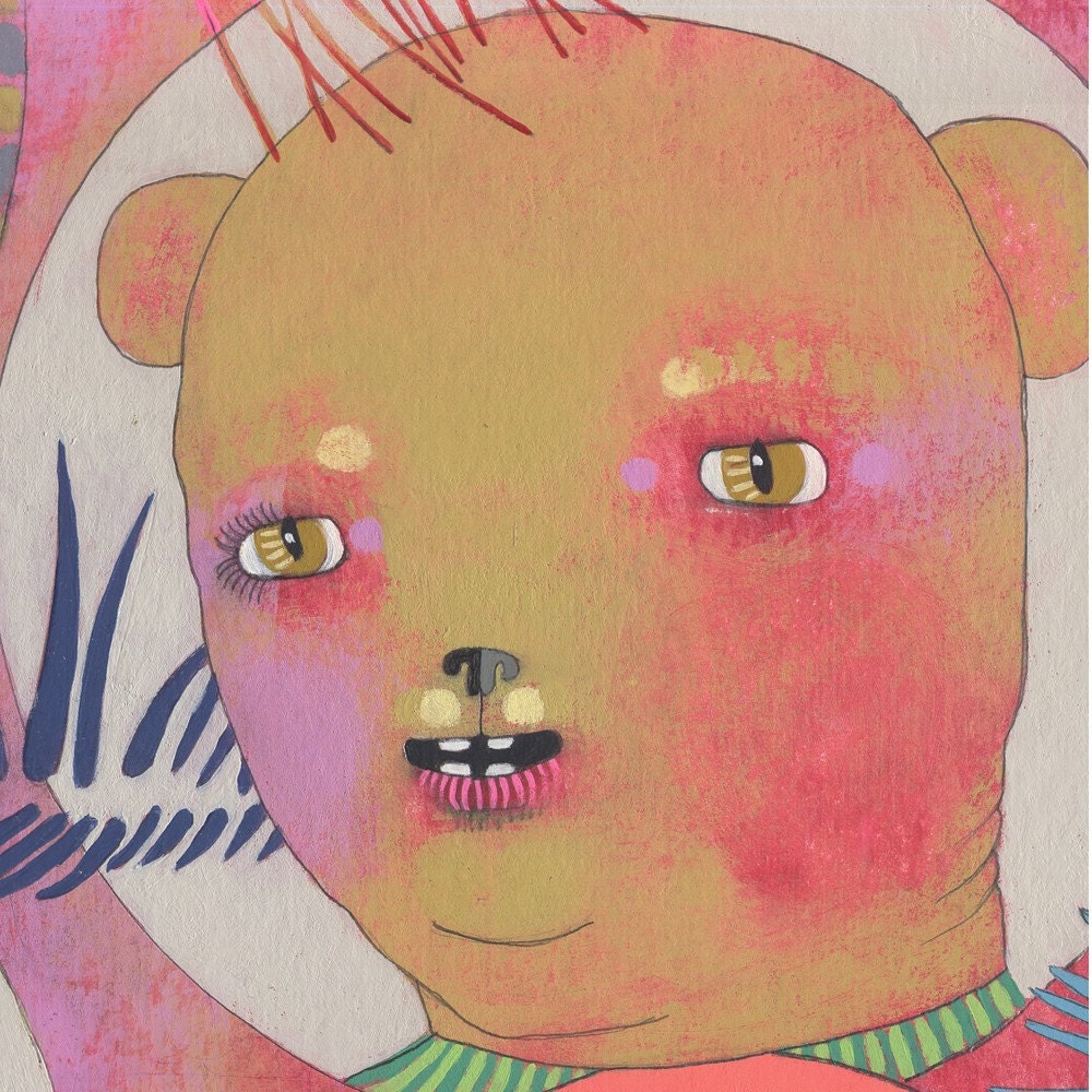 original painting - hello, sunshine