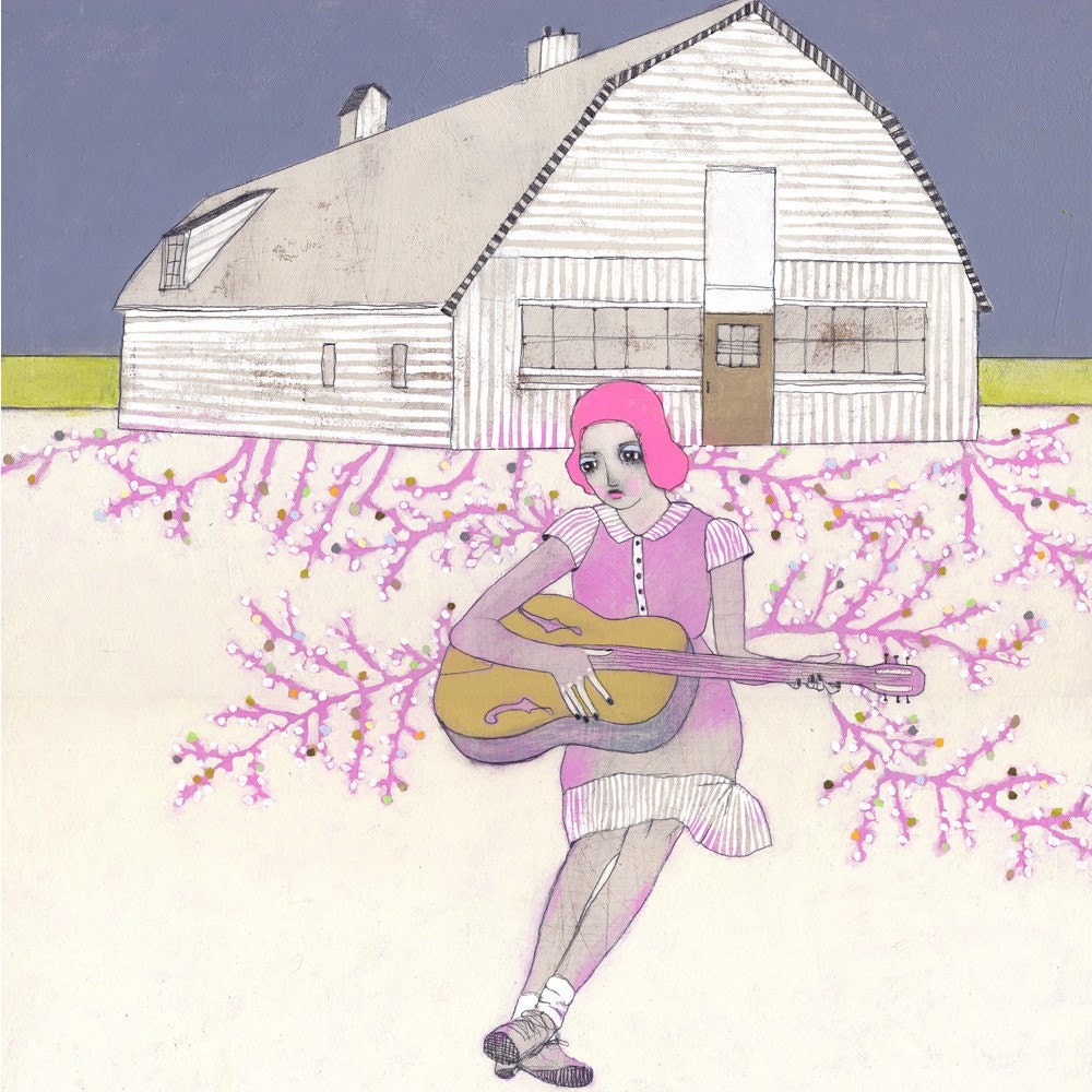 print - limited edition- Soloist