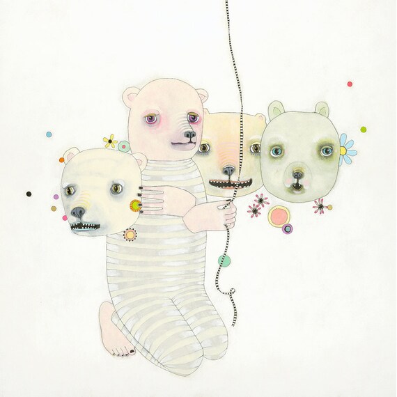 limited edition print - Juggling