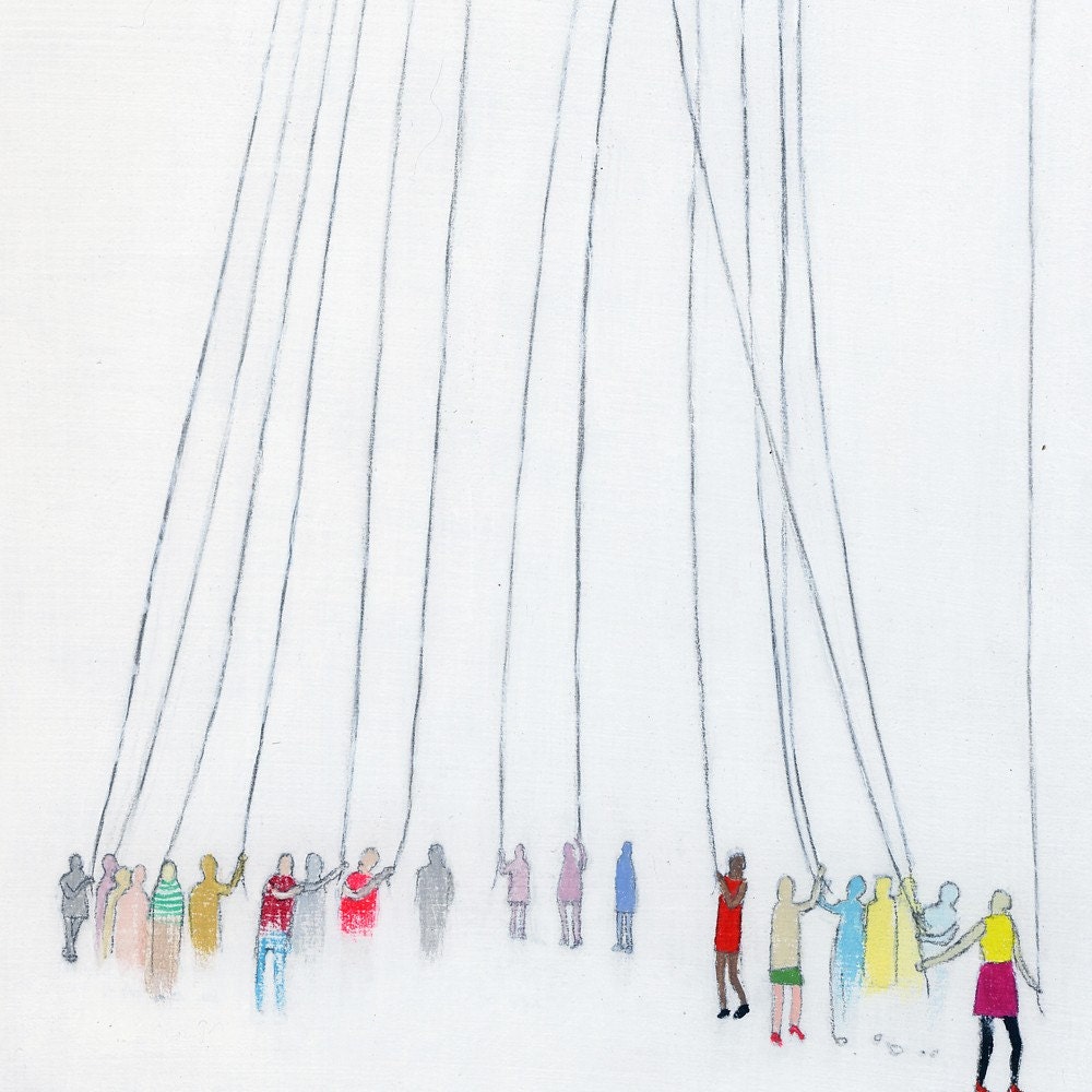 float - limited edition print
