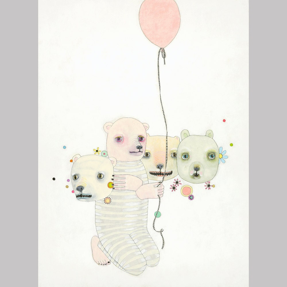 limited edition print - Juggling