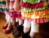 PDF "Rings-of-Ruffles" SKIRT E-Pattern and Detailed Tutorial...sizes 6months-10years