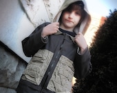 PDF The "Krew Coat" JACKET Sewing E-Pattern and Detailed Tutorial Boys sizes 4-10