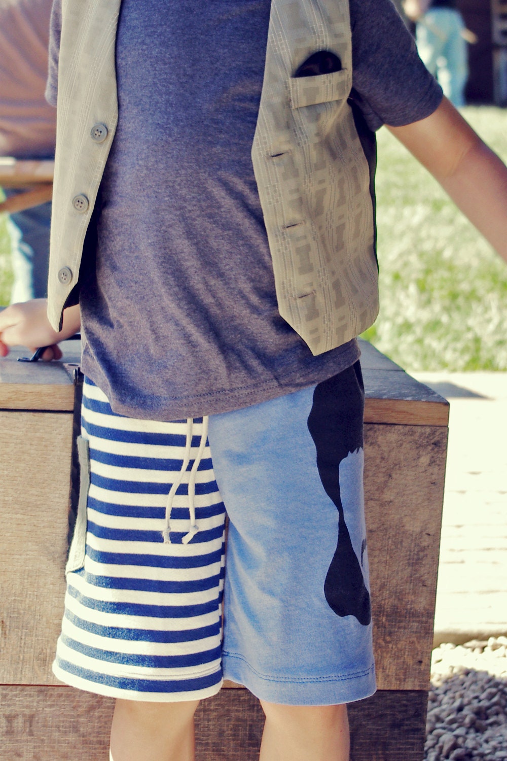 PDF "Jaden T-Shorts" SHORTS E-Pattern and Detailed Tutorial...sizes 12months-12years