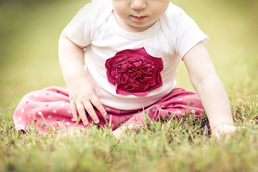 PDF "The LilyGiggle Recycled T-Shirt Flower Bouquet" APPLIQUE E-Patterns & Detailed Tutorials Set