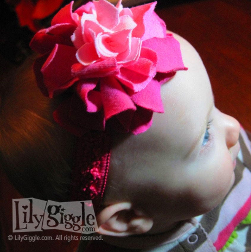 PDF "The LilyGiggle Recycled T-Shirt Flower Bouquet" APPLIQUE E-Patterns & Detailed Tutorials Set