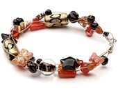 Cinnamon Girl - Strung-Out guitar string bracelet